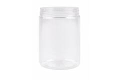 POT MET SCHROEFDEKSEL / JAR 750ml  80st
